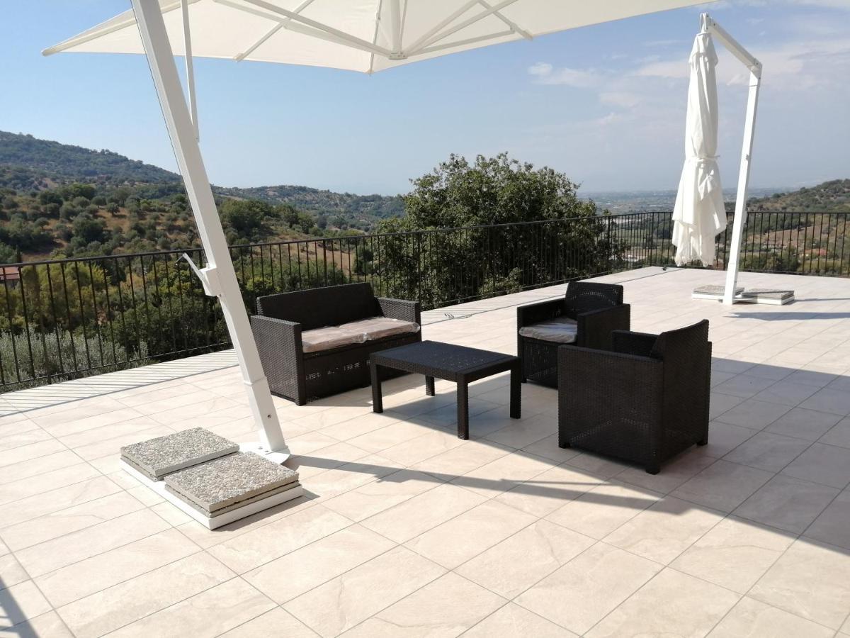 אוליאסטרו צ'ילנטו B&B Il Poggio Eccelso מראה חיצוני תמונה