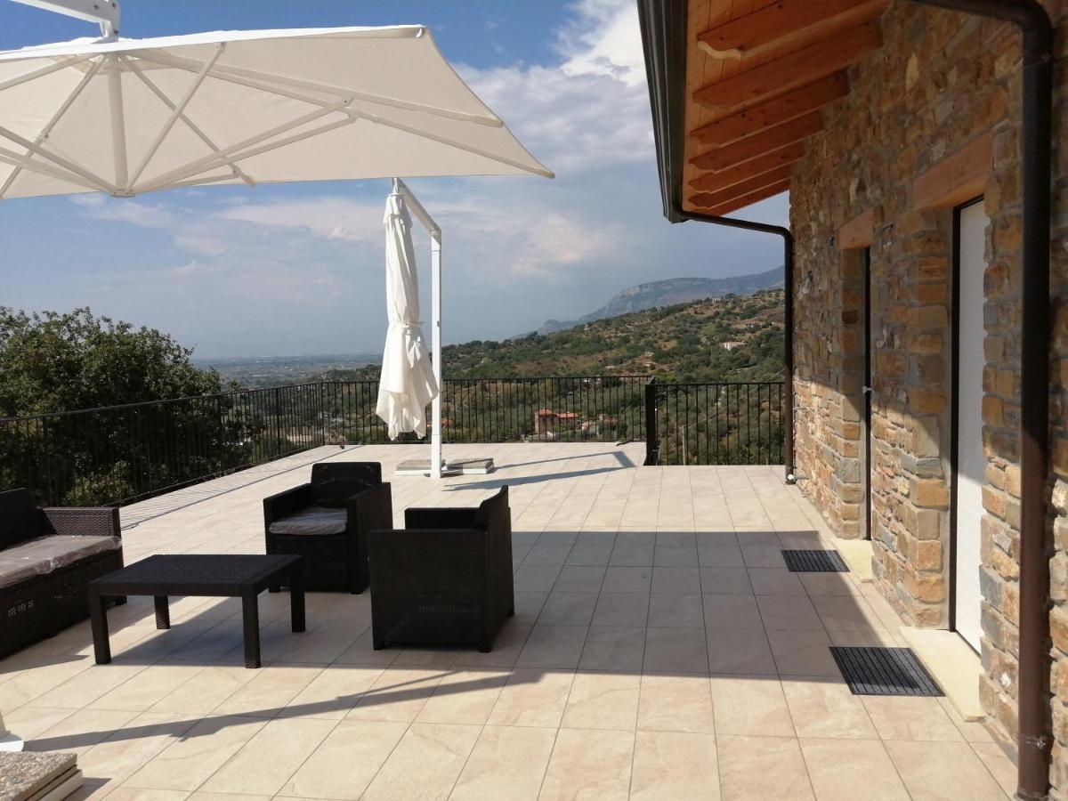 אוליאסטרו צ'ילנטו B&B Il Poggio Eccelso מראה חיצוני תמונה