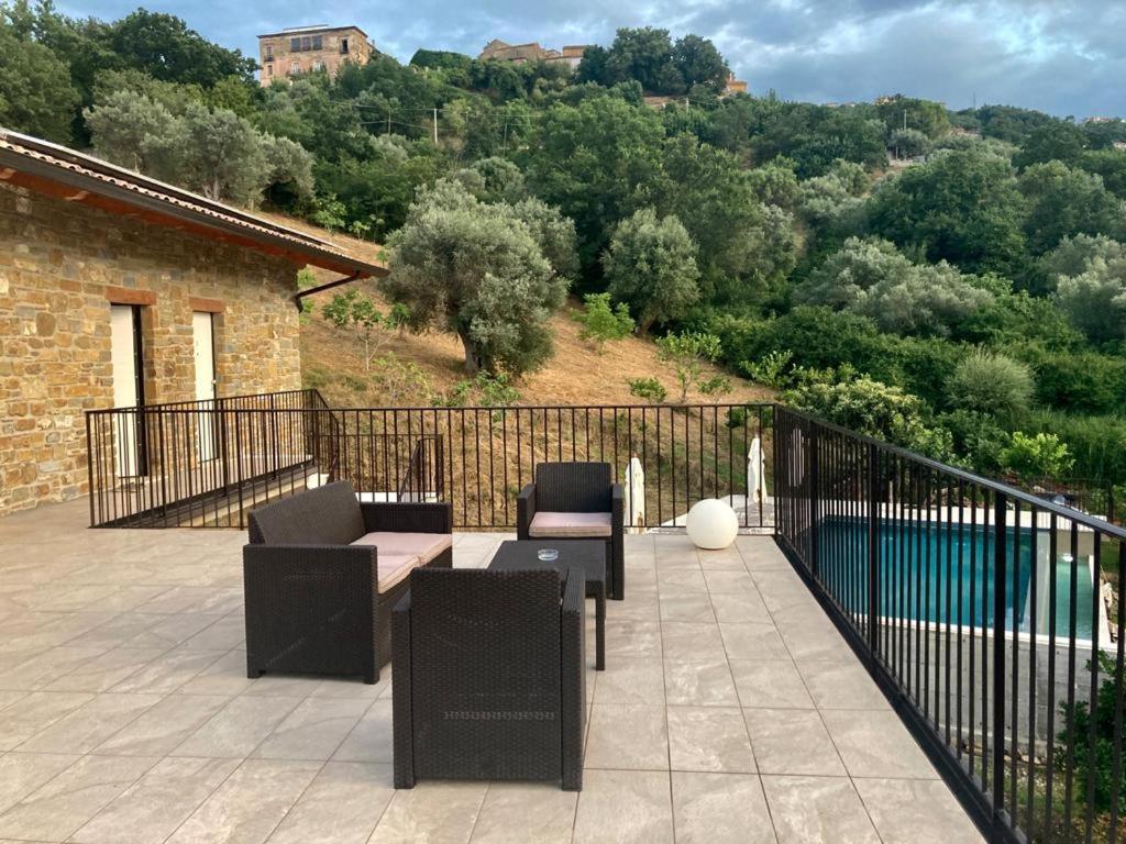 אוליאסטרו צ'ילנטו B&B Il Poggio Eccelso מראה חיצוני תמונה