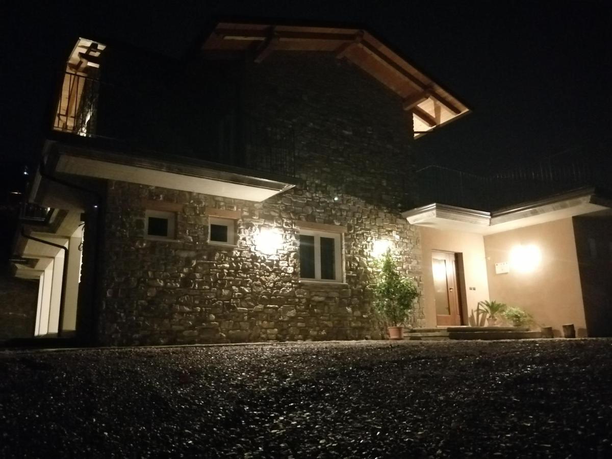 אוליאסטרו צ'ילנטו B&B Il Poggio Eccelso מראה חיצוני תמונה