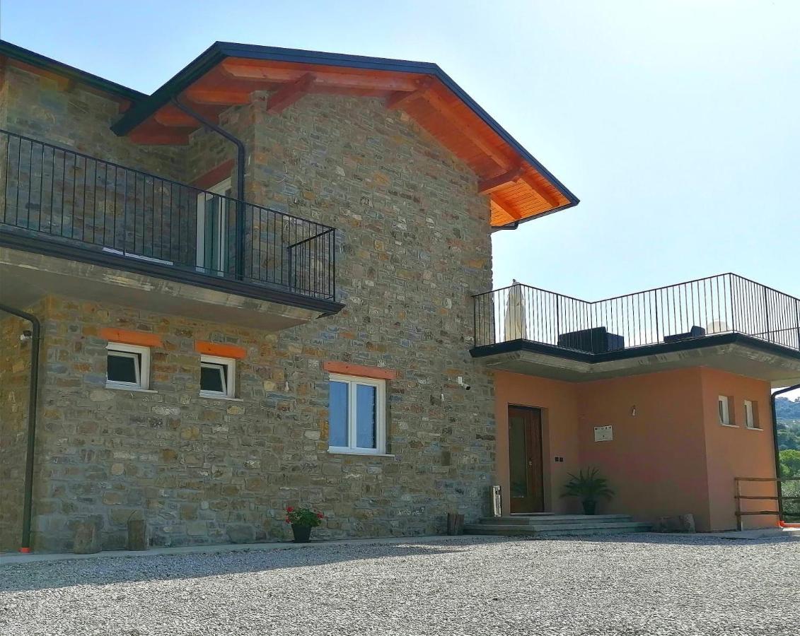 אוליאסטרו צ'ילנטו B&B Il Poggio Eccelso מראה חיצוני תמונה